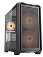 Cougar Caja Minitorre MX600 Mini Rgb Black - Miniatura 1