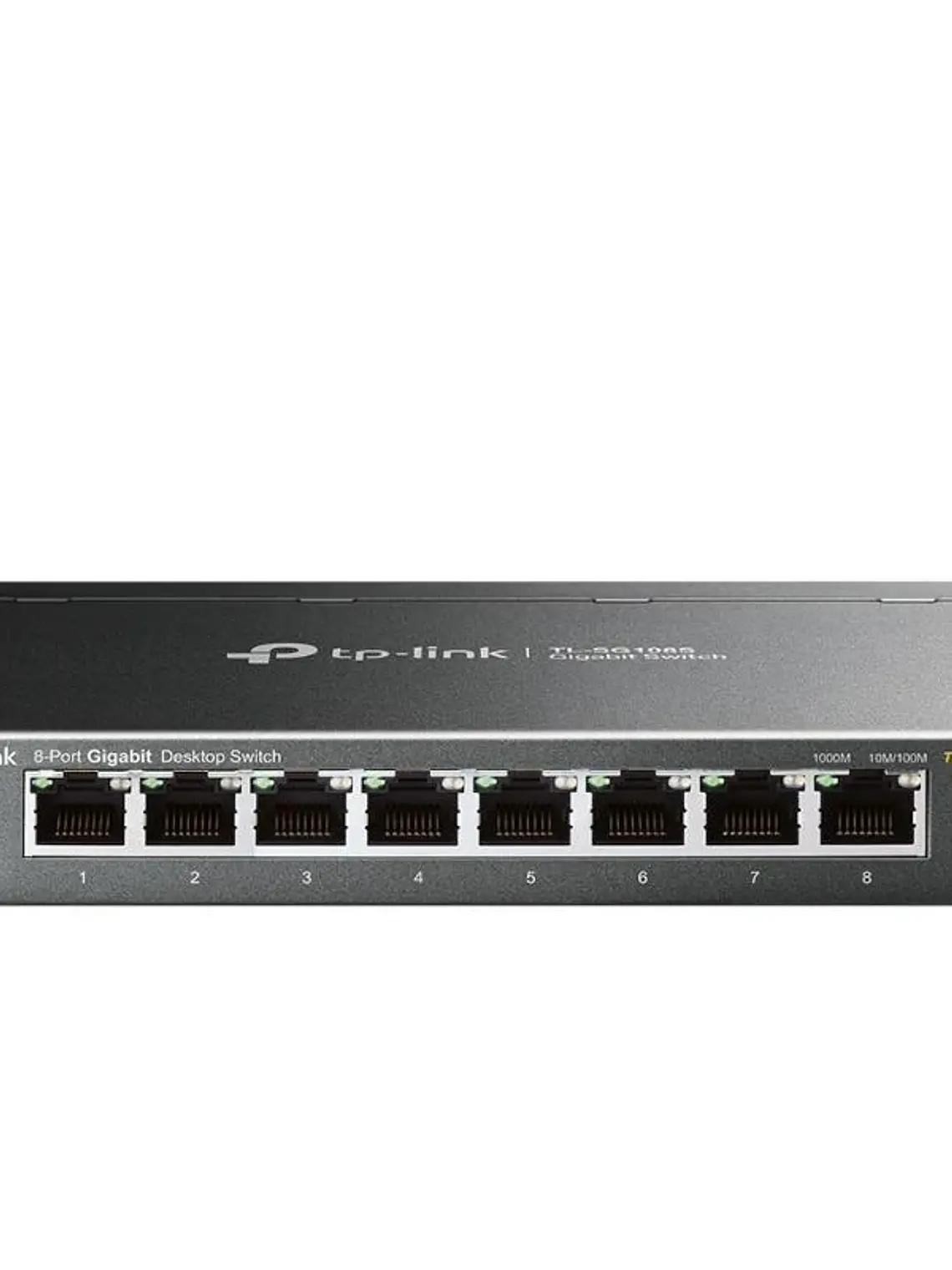 TP-Link TL-SG108S Switch 8xGB RJ45 Metal 3