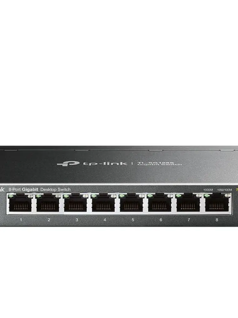 TP-Link TL-SG108S Switch 8xGB RJ45 Metal 3