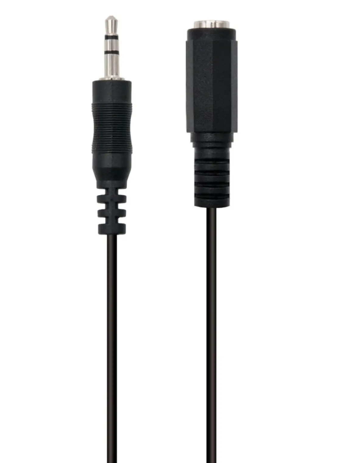 Ewent Cable Audio Estereo 3,5mm/M y 3,5mm/H -3mt 1
