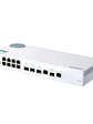 QNAP QSW-M408-2C Switch 8xGbE 2x10GbE Combo - Miniatura 3