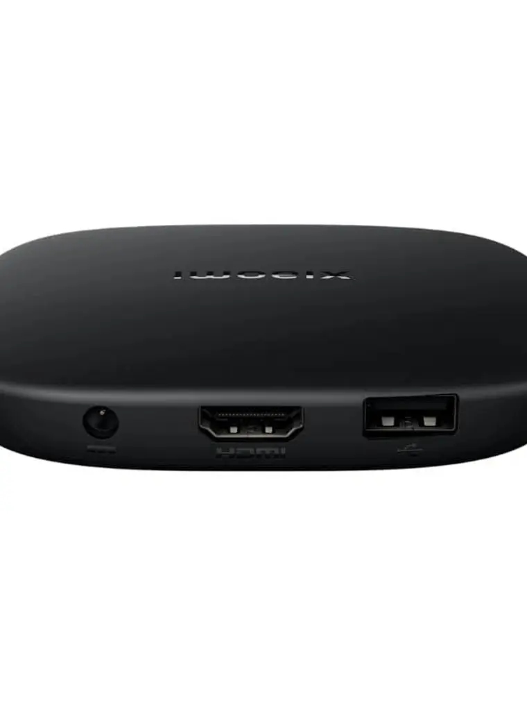 XIAOMI Mi TV Box  S 3nD GEN 4K negro 2
