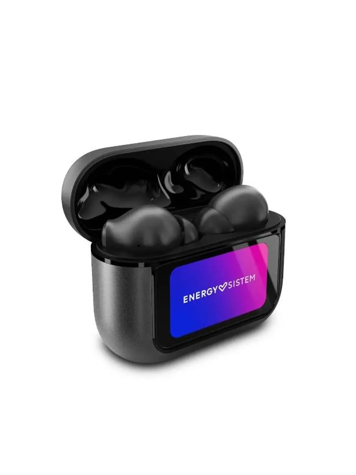 Energy Sistem Auriculares Display ANC Graphite TW 2