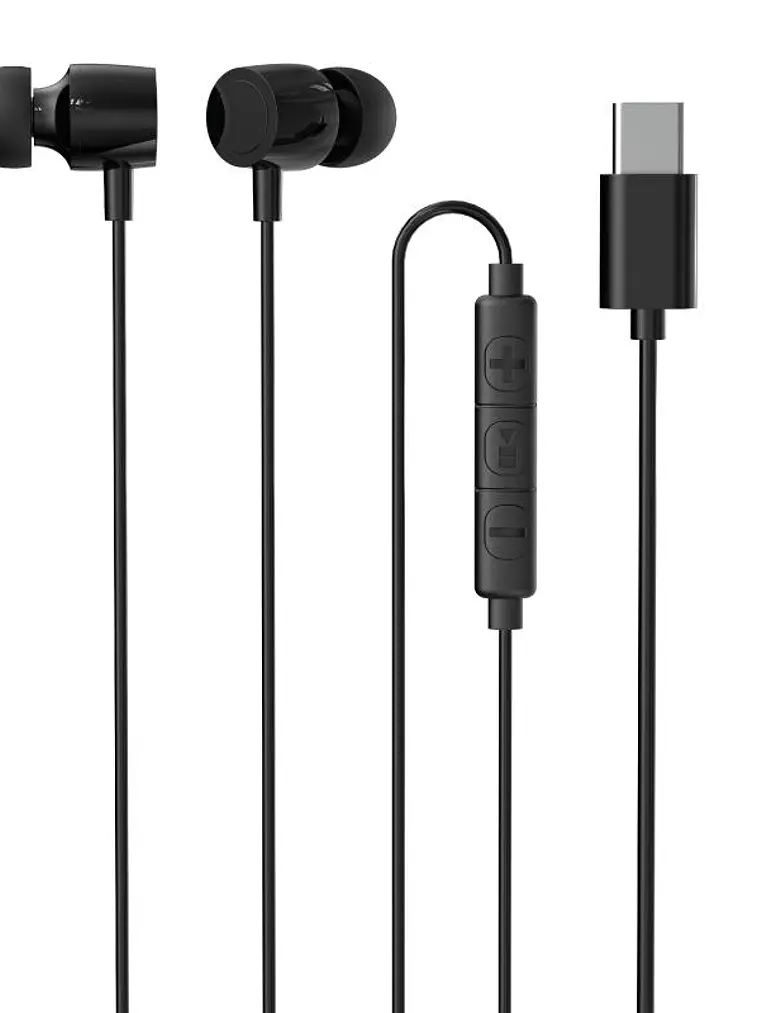 iggual Auriculares tipo C intrauditivos con micro 1