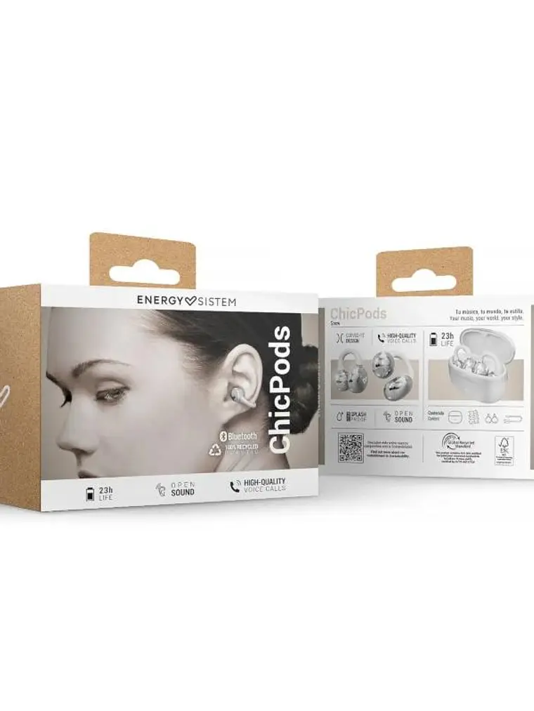 Energy Sistem Auriculares Chicpods TWS Open Sound 4