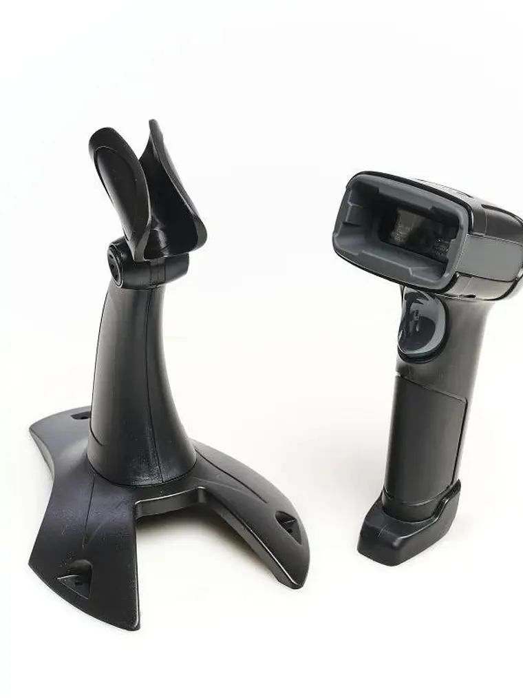 iggual Lector código barras 2D USB con soporte 1