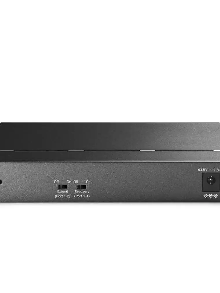 TP-Link TL-SG1006PP Switch 6xGB (3xPoE+ 1xPoE++) 3