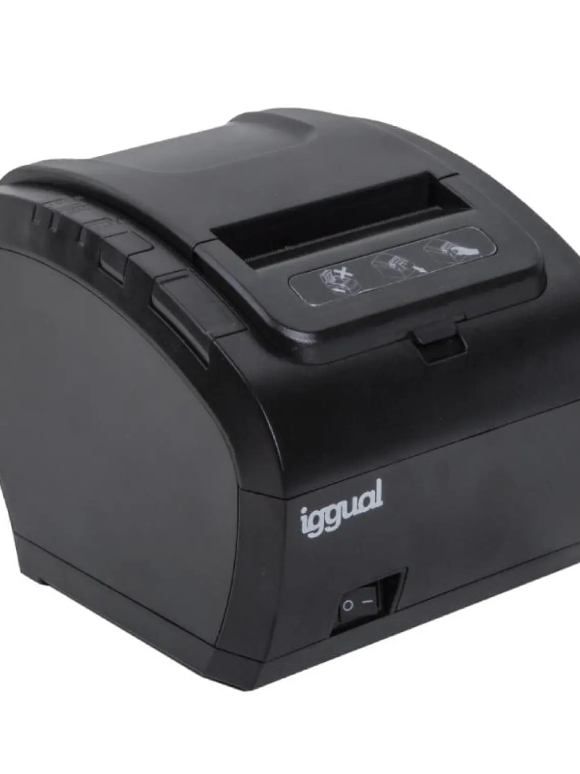 iggual Impresora Térmica TP8002 USB+RS232+Ethernet 1
