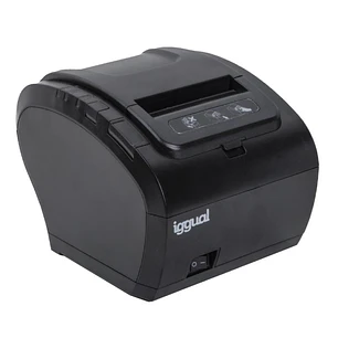 iggual Impresora Térmica TP8002 USB+RS232+Ethernet