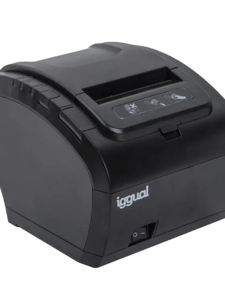 iggual Impresora Térmica TP8002 USB+RS232+Ethernet 1