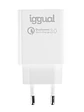 iggual Cargador 1xUSB-A carga rápida QC3.0 18W - Miniatura 3