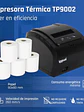 iggual Impresora Térmica TP8002 USB+RS232+Ethernet - Miniatura 2