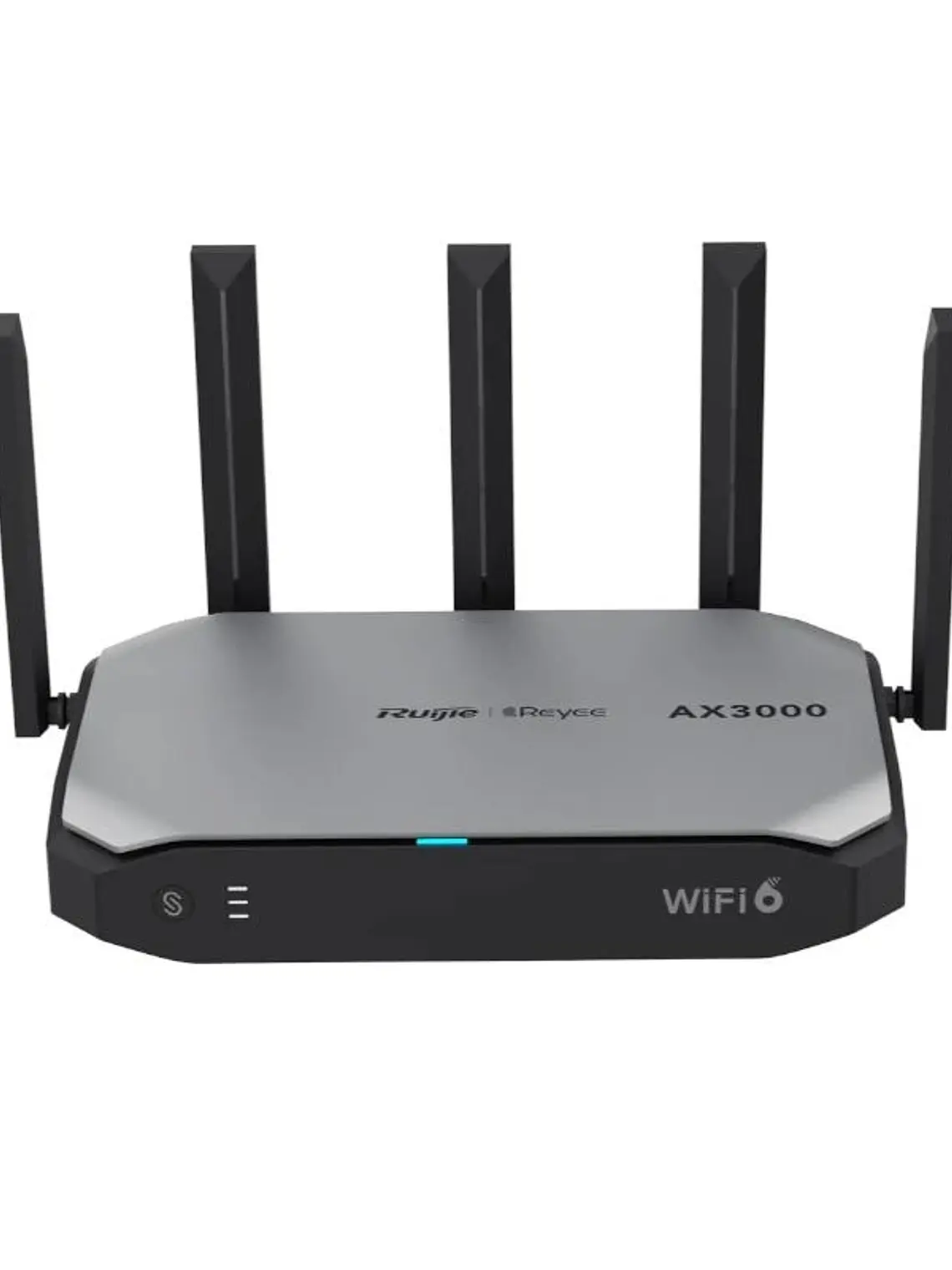 Reyee Router WiFi6 AX3000 Dual Band metal 5xGbE 1