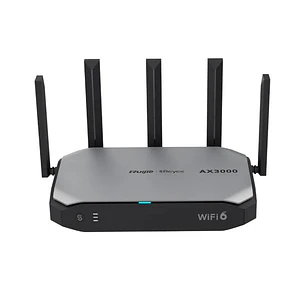 Reyee Router WiFi6 AX3000 Dual Band metal 5xGbE