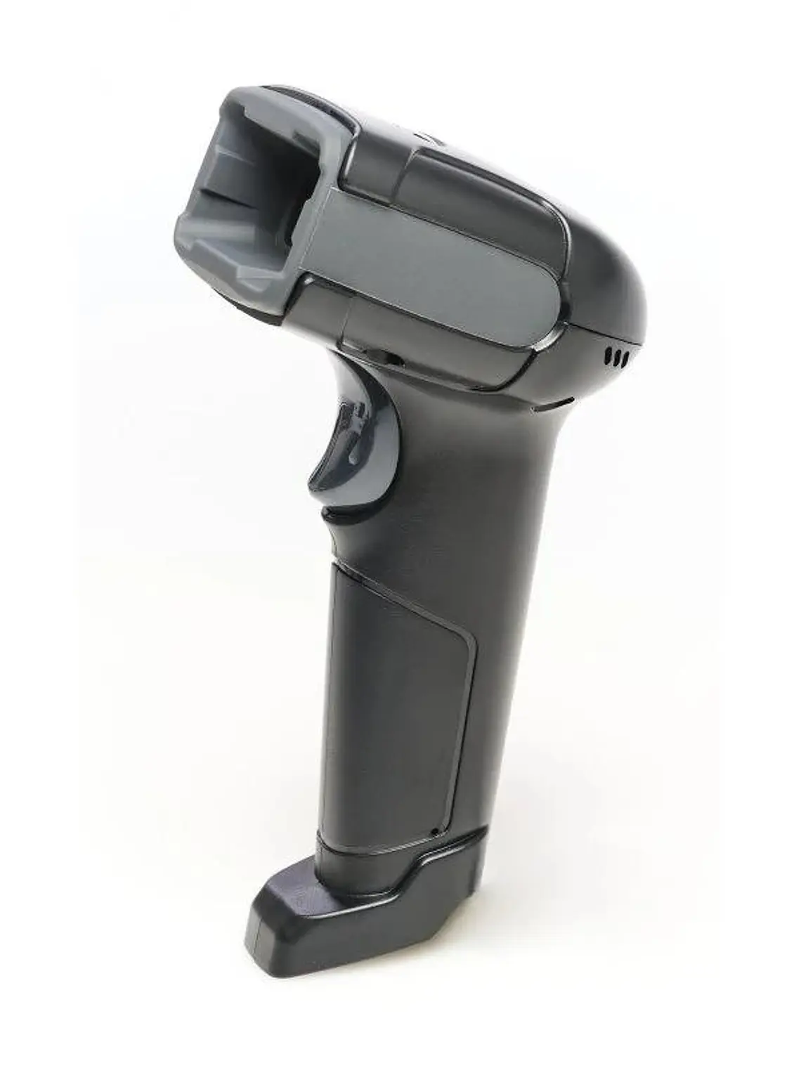 iggual Lector código barras 2D USB con soporte 3