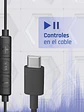 iggual Auriculares tipo C intrauditivos con micro - Miniatura 4
