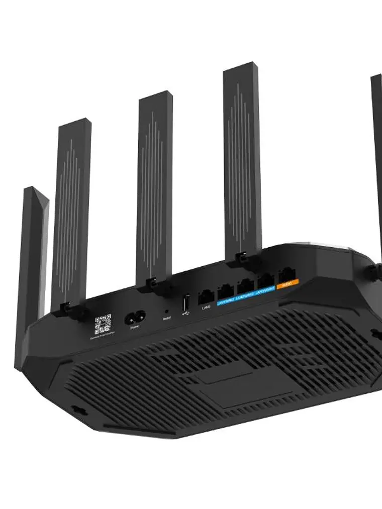 Reyee Router WiFi6 AX3000 Dual Band metal 5xGbE 2