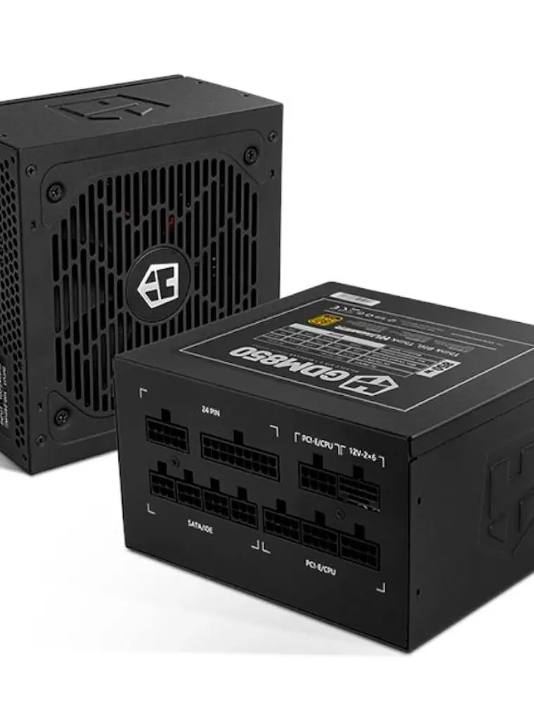 NOX HUMMER GDM850W Fuente modular ATX3.1 80+GOLD 1