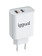 iggual Cargador doble 2xUSB carga rápida QC3.0 30W - Miniatura 2