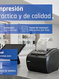 iggual Impresora Térmica TP8002 USB+RS232+Ethernet - Miniatura 4