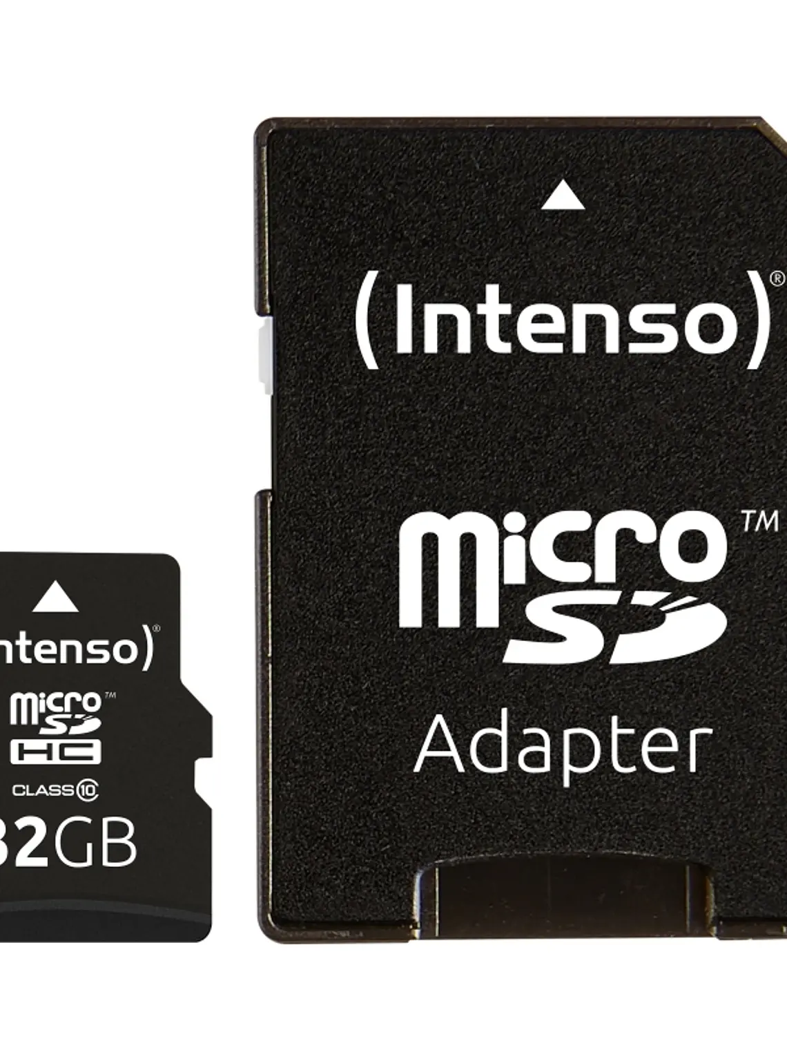 Intenso 3413480 Micro SD clase 10 32GB c/adapt 1