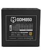 NOX HUMMER GDM850W Fuente modular ATX3.1 80+GOLD - Miniatura 4
