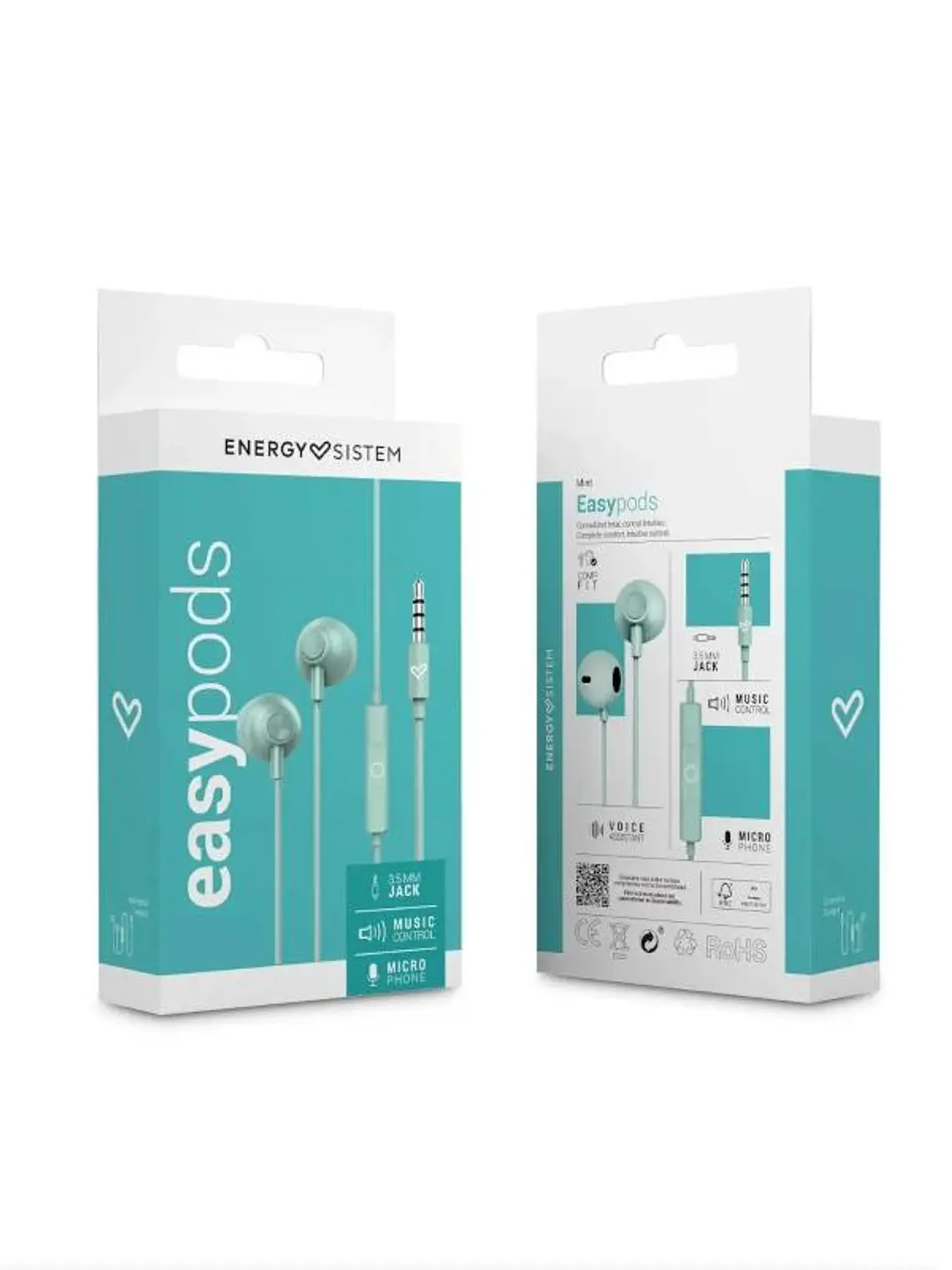 Energy Sistem Auriculares  EasyPods Mint 4