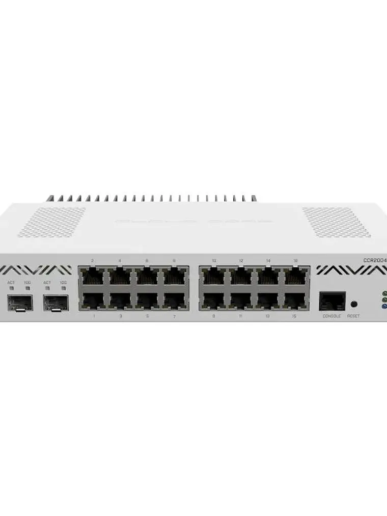 MikroTik CCR2004-16G-2S+PC Router 16xGbE 2x10SFP+ 1