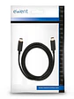 Ewent Cable USB-C Carga Rápida 60W 10Gbps,4K 1m - Miniatura 1