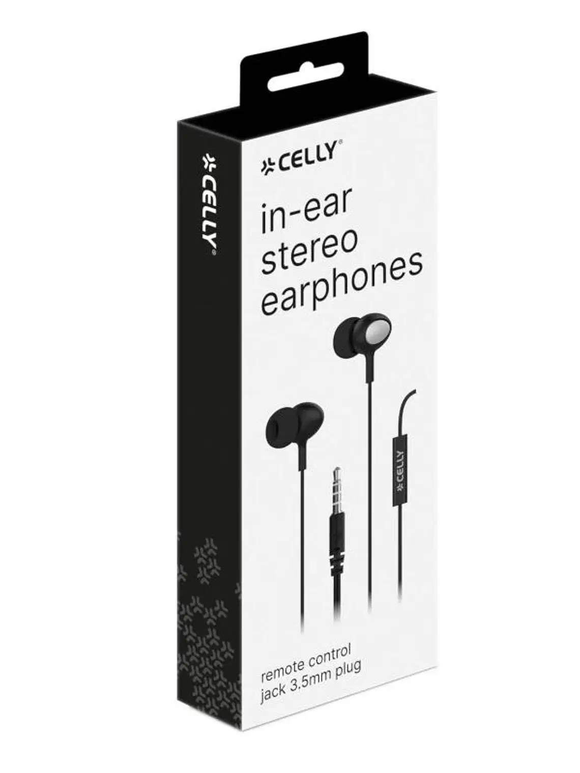 Celly Auriculares con micrófono Jack 3.5 ST Blanco 3