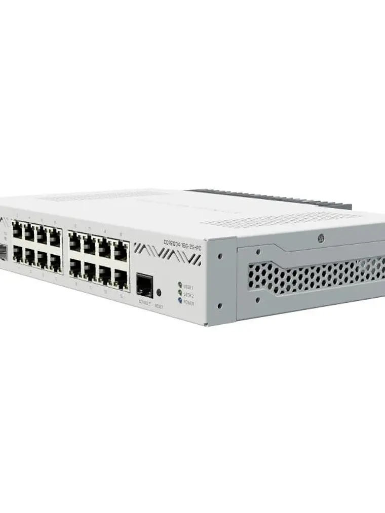MikroTik CCR2004-16G-2S+PC Router 16xGbE 2x10SFP+ 3