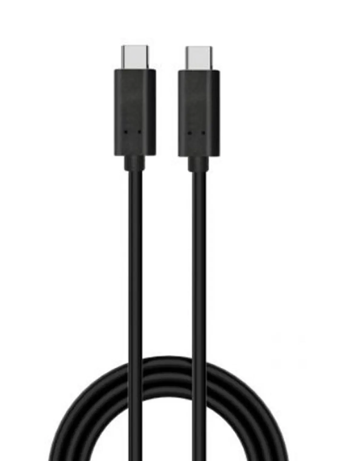 Ewent Cable USB-C Carga Rápida 60W 10Gbps,4K 1m 2