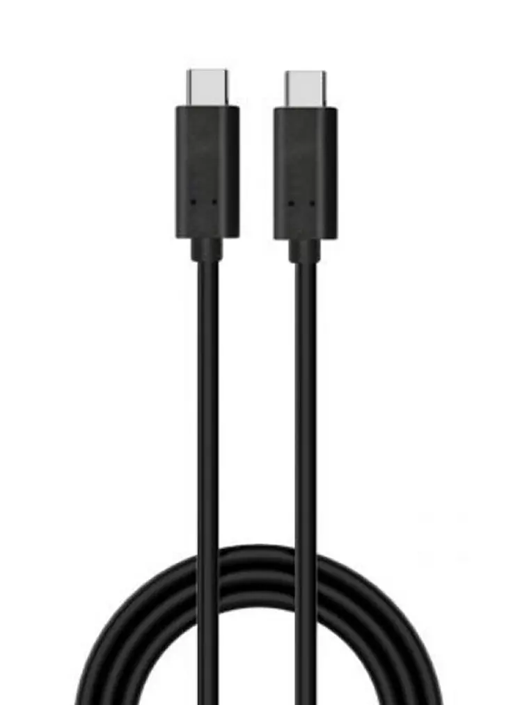 Ewent Cable USB-C Carga Rápida 60W 10Gbps,4K 1m 2