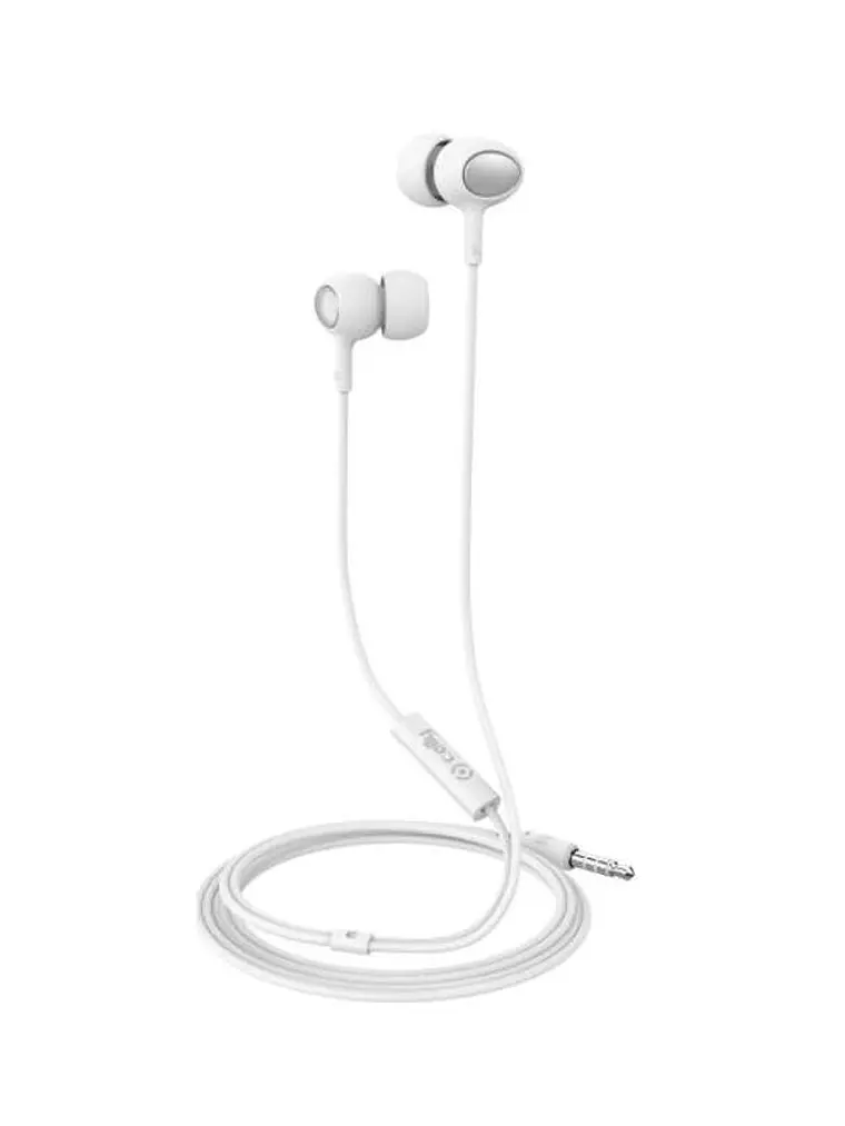 Celly Auriculares con micrófono Jack 3.5 ST Negro 1
