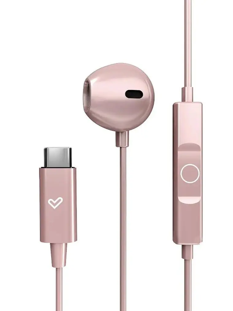 Energy Sistem Auriculares EasyPods Type C Rose 3