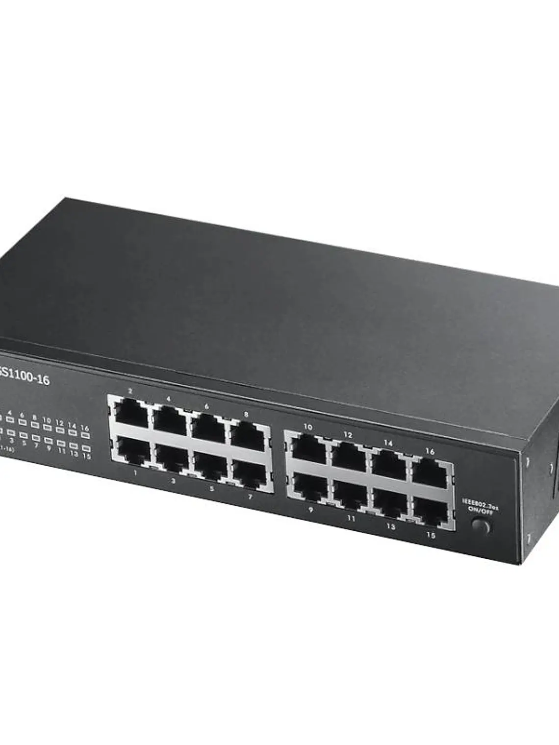Zyxel GS1100-16 v3 Switch 16xGbE no gest Desk/Rack 3
