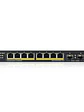 Zyxel GS1100-10HP v2 Switch 8xGbE 120 Watt PoE - Miniatura 1