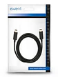 Ewent Cable USB-C CARGA RÁPIDA 100W 20Gbps 4K 1m - Miniatura 1