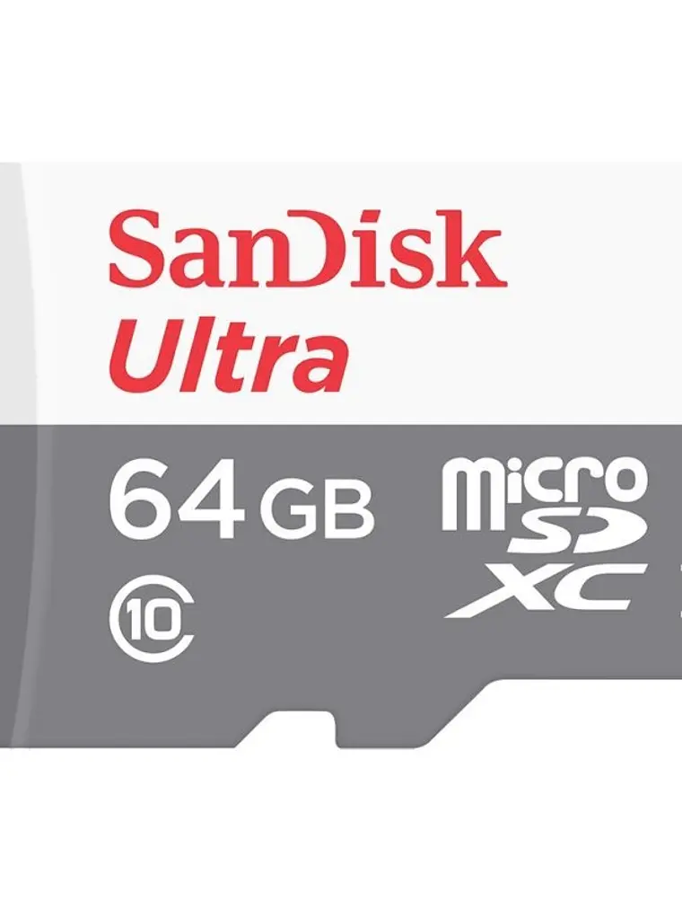 Sandisk SDSQUNR-064G-GN3MA microSDXC 64GB CL10 c/a 1