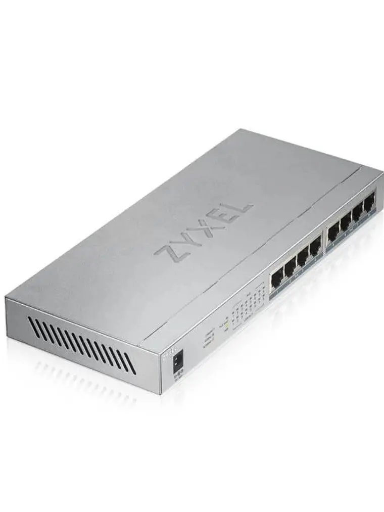 Zyxel GS1008-HP Switch 8xGb PoE+ 60W Desktop 2