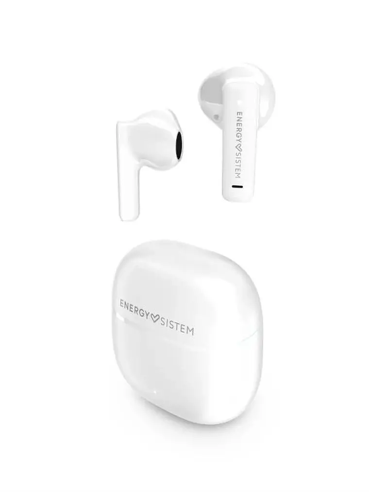 Energy Sistem Auriculares StreetMusic White - TW 1