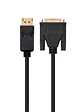 Ewent Cable Displayport A DVI-D 24+1, 1.2 - 1,8mt - Miniatura 1