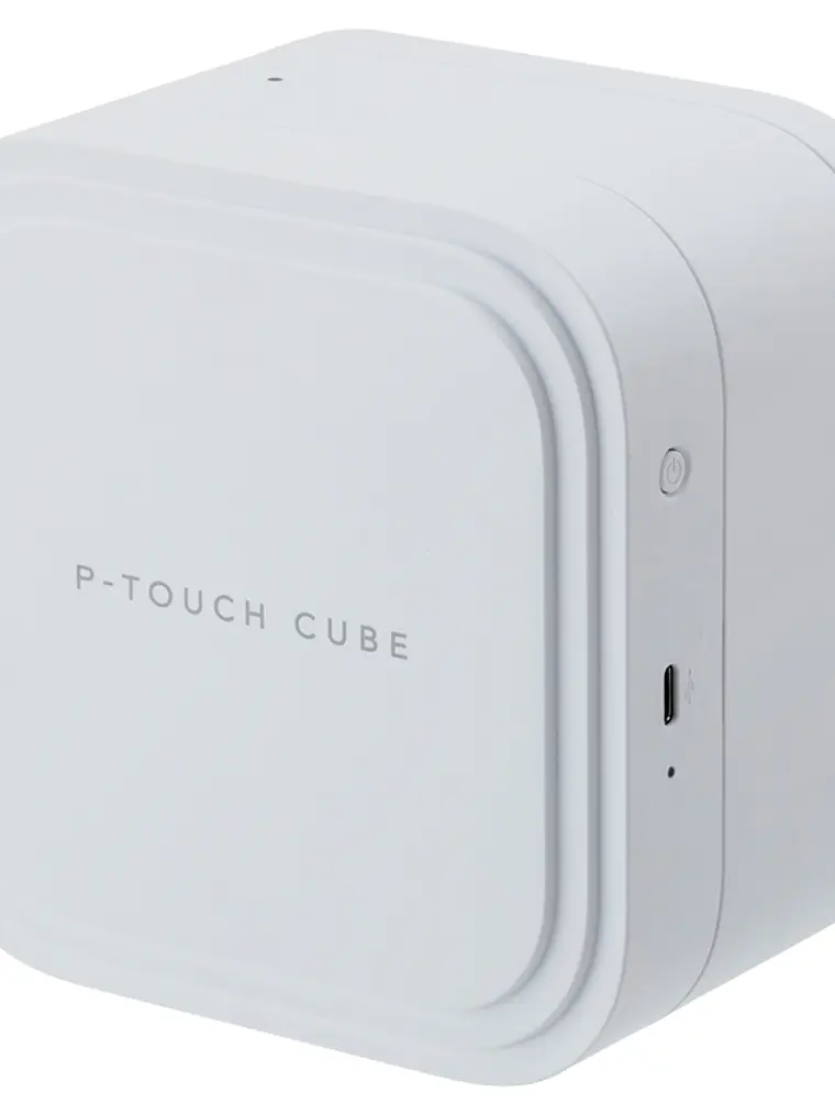 Brother Rotuladora Electronica PTP910BT Cube 2
