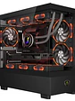 Keep Out Caja M-atx XC-301 3FANS Usb3.0 Glass - Miniatura 2
