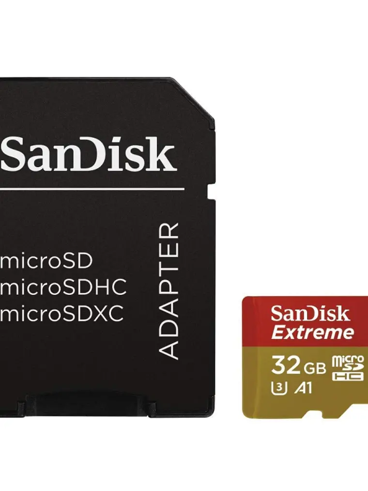 Sandisk SDSQXAF-032G-GN6AA microSDHC 32GB C10 c/a 3