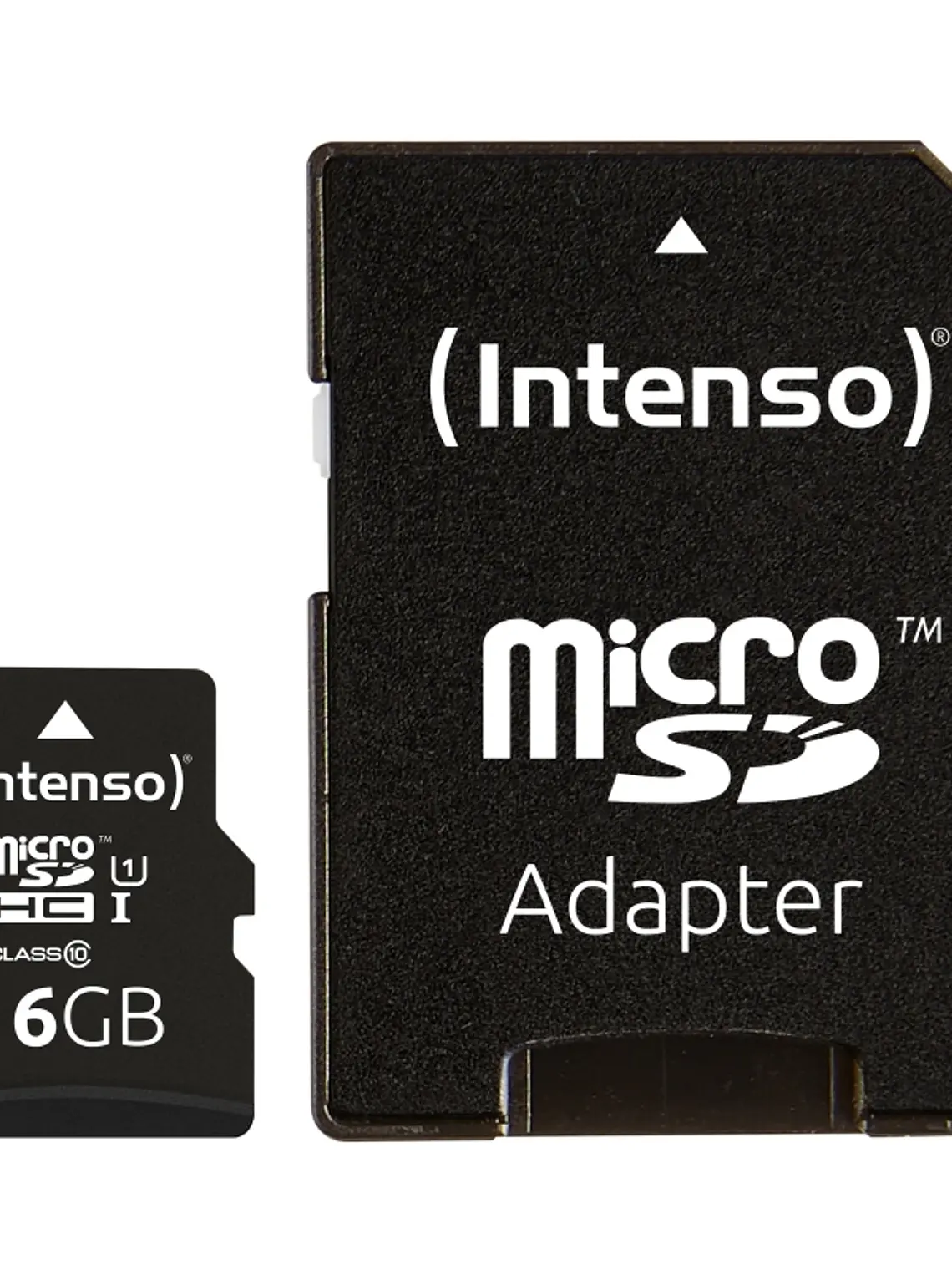 Intenso 3423470 Micro SD UHS-I Premium 16GB c/adap 1