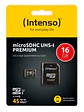 Intenso 3423470 Micro SD UHS-I Premium 16GB c/adap - Miniatura 2