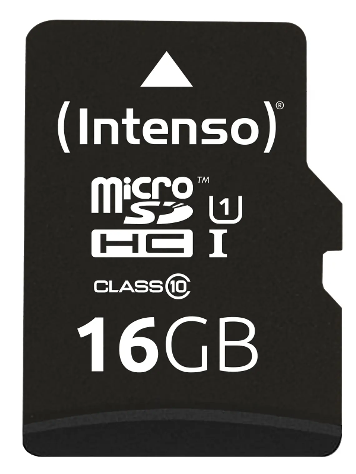 Intenso 3423470 Micro SD UHS-I Premium 16GB c/adap 3