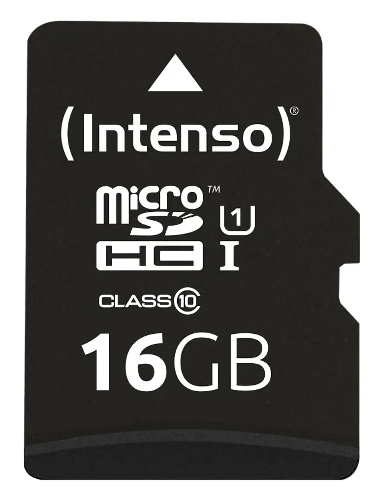 Intenso 3423470 Micro SD UHS-I Premium 16GB c/adap 3