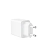 Tooq Cargador de pared doble USB-C PD+ USB A - Miniatura 4